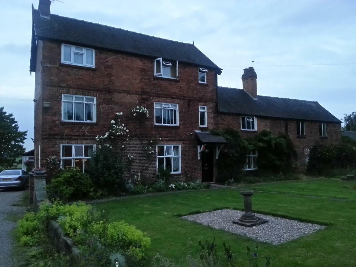 Villa Mackworth House Farm Derby Exterior foto